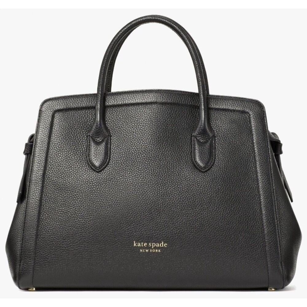 Kate Spade New York - Cameron Street Cadence Satchel in Black - Picture 1 of 13
